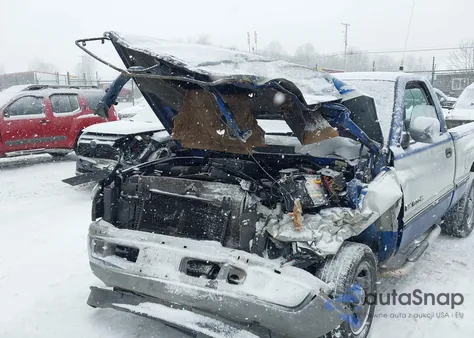 1996 Dodge Ram 1500 z USA, uszkodzony, nr VIN 1B7HC16YXTJ167591